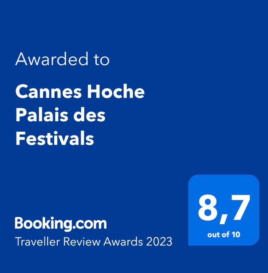 Cannes Hoche Palais Des Festivals Exterior photo