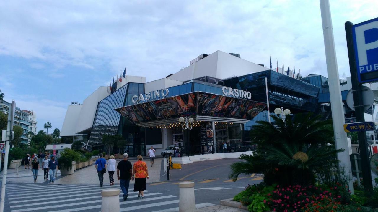Cannes Hoche Palais Des Festivals Exterior photo