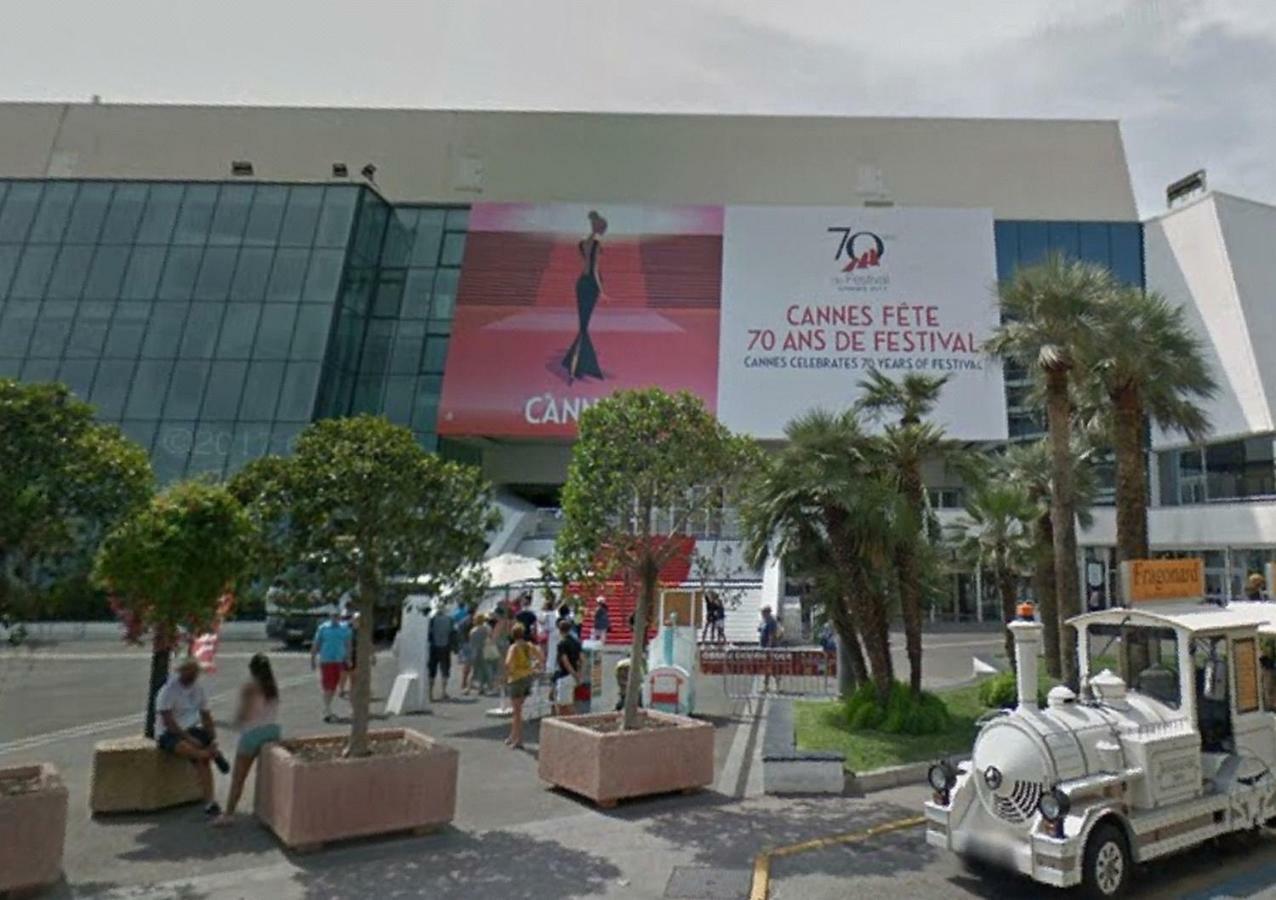Cannes Hoche Palais Des Festivals Exterior photo